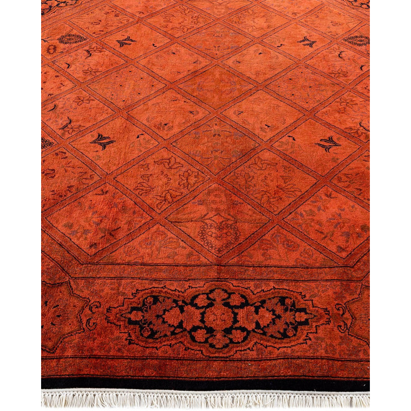 Cornalin One-of-a-Kind 6' 1" X 6' 1" Hand Knotted Area Rug