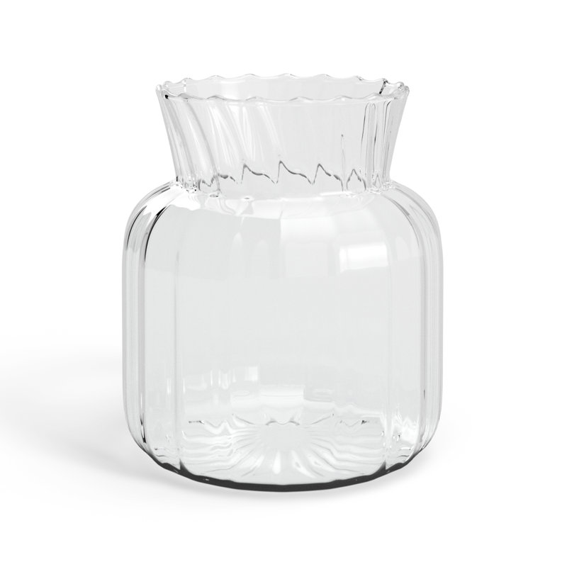 Amaya 5.25'' Glass Table Vase
