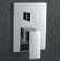 Contemporary/Modern Complete Shower System,Wall Mount Shower Faucet System with Hand Shower and Diverter
