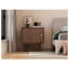 Table de chevet en bois manufacturé Jadalin