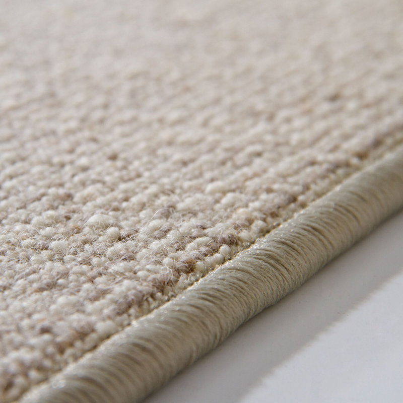 Jadyn Solid Colour Machine Woven Area Rug, Runner 80 x 250cm