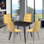 Curtice 4 -Person Ceramic Dining Set