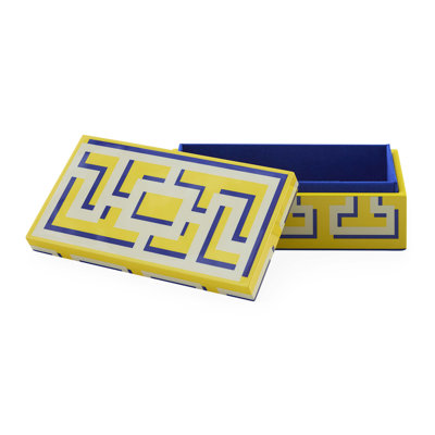 Labyrinth Lacquer Decorative Box