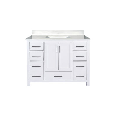 Ensemble de meuble-lavabo simple 43 po Gordan