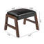 Repose-pieds pour salon Mid-Century moderne-141202262