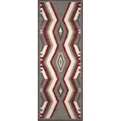 Mesa Wool Southwestern Area Rug