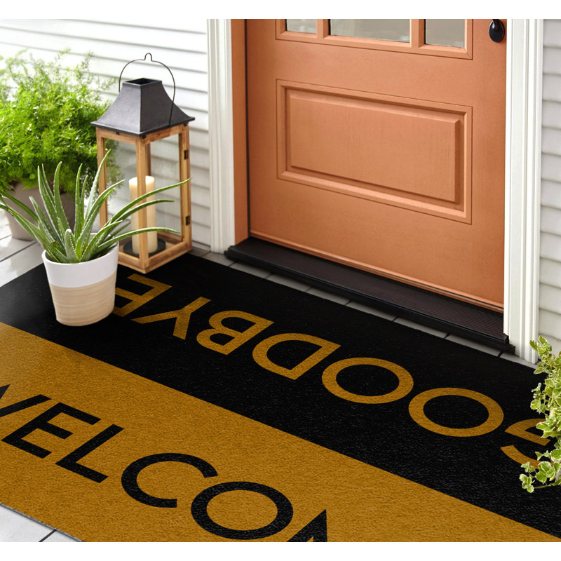 Non-Slip Outdoor Doormat