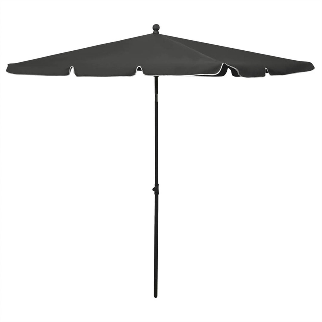 Jaxxon 210cm X 140cm Rectangular Market Parasol