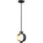 Luminaire suspendu géométrique 1 lumières simple Caples