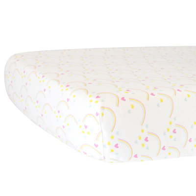 Drap-housse pour lit de bébé 