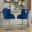 Jakhai Swivel Adjustable Height  Bar Stool with Metal Frame-566884723-586824234