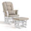 Fauteuil oscillant et coulissant avec repose-pieds Tuscany-14352737-14352740