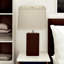 Abat-jour rectangulaire en lin Spider-9501331-9501328