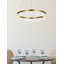 Lustre rond / ovale à DEL Yiannis-1689130114
