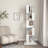 Rotating Bookshelf with Acrylic Plate, Anti-Toppling Base, Multi-Function for Living Room and Student Use-620325221-622737090