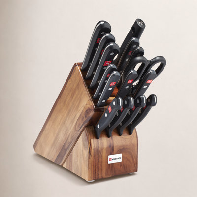 Wusthof Gourmet 16 Piece Knife Block Set