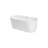 Jakeil 59'' x 27.5'' Soaking Acrylic Bathtub-108229763
