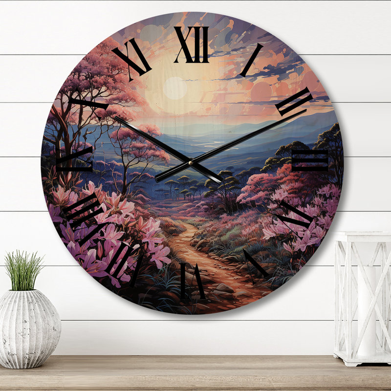 Horloge murale Omid, Petit