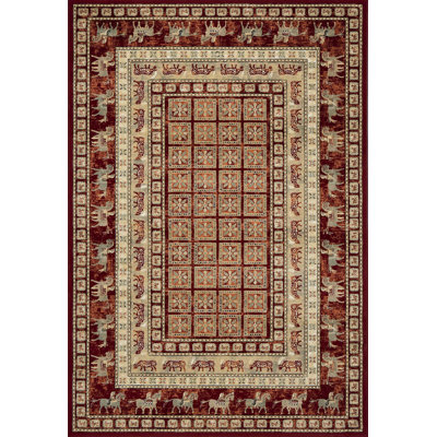 Darell Oriental Area Rug