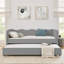 Lit de jour simple, canapé-lit convertible polyvalent 3 en 1 Gingham