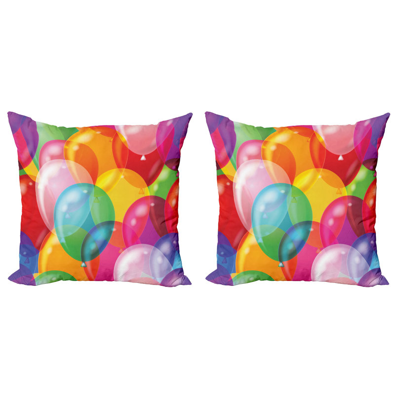 Nissi Square Scatter Cushion Cushion Cover, 20"H x 20"W