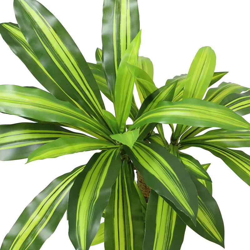 Dracaena artificiel en pot 30 po