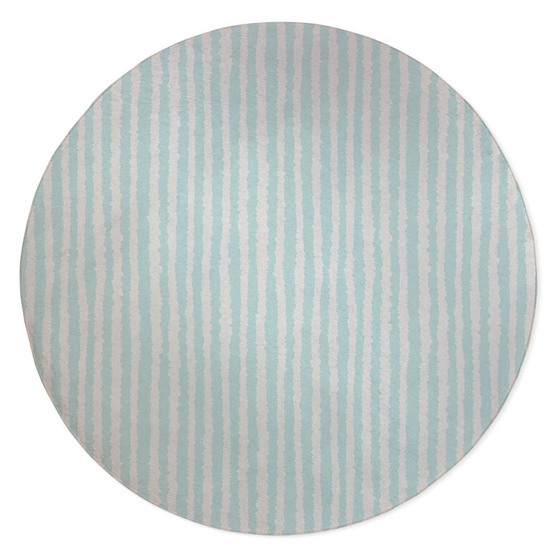 Tapis de jeu pour enfants Long Gen, Bleu clair / bleu
