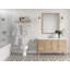 Robinet de salle de bain central à deux poignées avec ensemble de drain Bronson-35198026