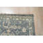 Blue Hand-Knotted Wool Floral Trelliswork Classic Traditional Modern Contemporary Carpet Rug-2098336298