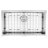 Prestige 32 " L Undermount Single Bowl Stainless Steel Kitchen Sink