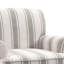 Upholstered Linen Blend Armchair-453536776