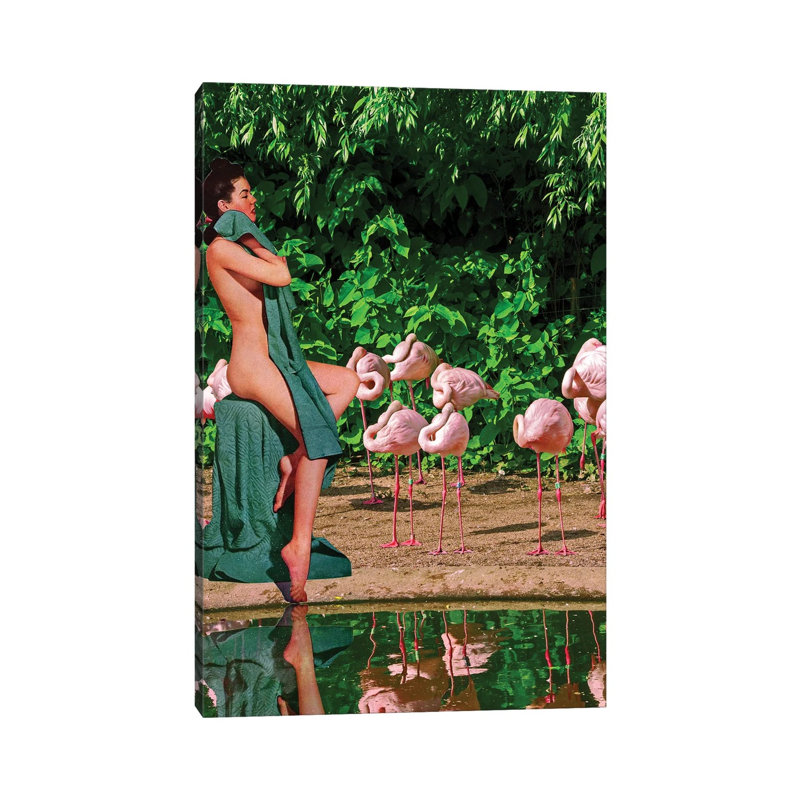 Immaculate 1 Piece Wrapped Canvas Wall Art, 20.32 cm H x 30.48 cm W