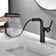 Modern 180-Degree Swivel Single Handle Bathroom Faucet With Pull-Down Sprayer And 3 Spray Modes