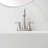 Widespread Single-handle Bathroom Faucet with Drain Assembly-86864996