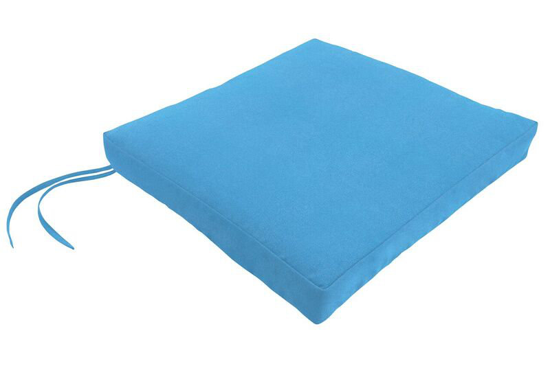 Coussin de chaise en sunbrella, Toile Toile Capri Sunbrella®, H 2,5 po x l 19 po x P 18 po