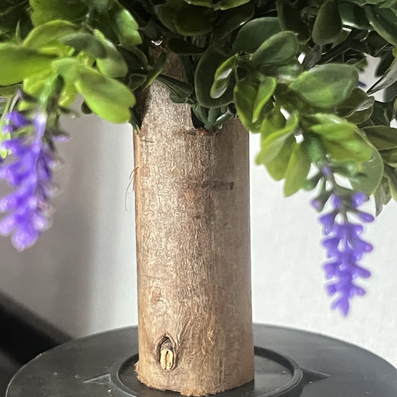 Ensemble de 2 fleurs artificielles 24 po avec 2 épis