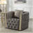 Doruk 43.6'' Velvet Armchair-850054941