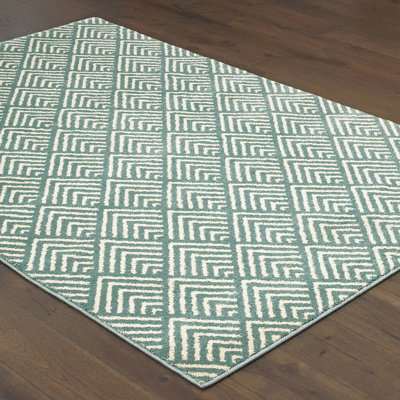 Adal Geometric Indoor Rug