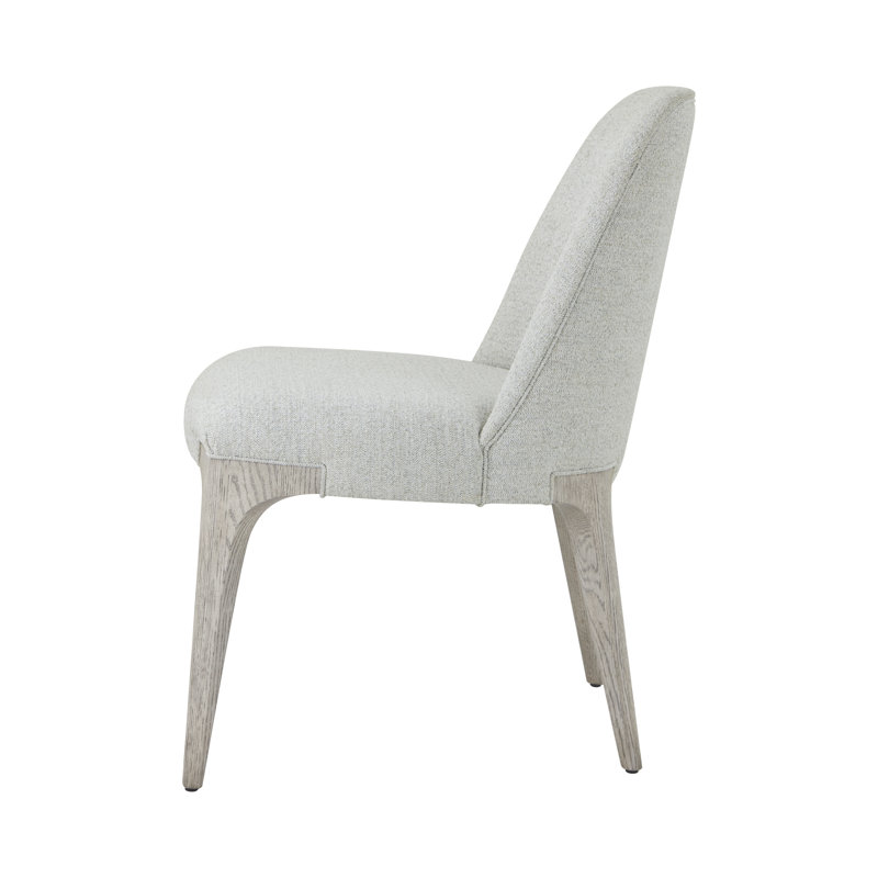 Spencer ST. James Upholstered Dining Chair, Argento