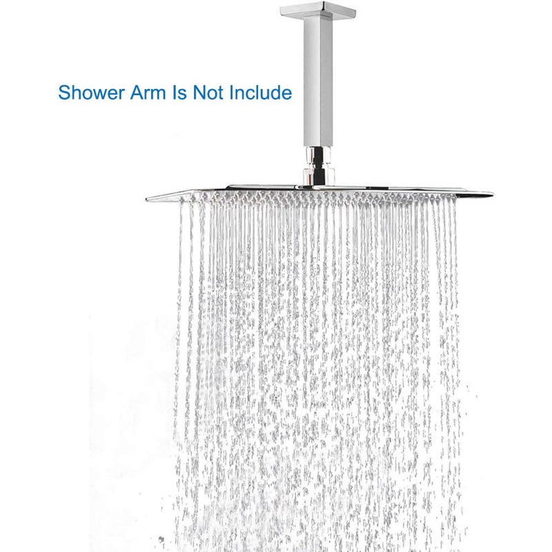 Pomme de douche à pluie 12 po Luxury