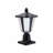 15"(H) Solar Powered Outdoor Lantern, Modern Garden Light With LED For Pathways, Yards, And Driveways (1-Pack)