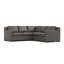 Keene Leather Sectional-78244263