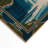 ArtDeco Blue Indoor and Outdoor Area Rug-904409389