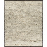 Khyber Hand Knotted Geometric Area Rug