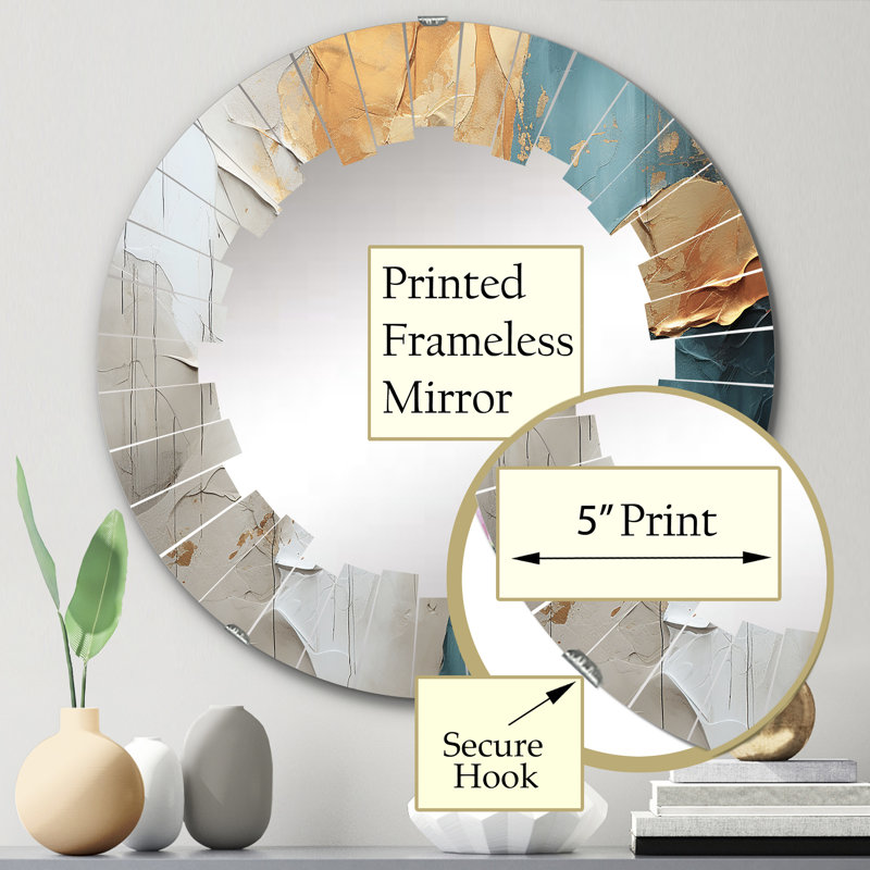 Miroir Lincolnwood, 24 po x 24 po