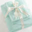 Ensemble de draps 4 pièces pour très grand lit, 100% molleton, doux au toucher, boulochage, lavable à la machine, comprend un drap plat, 2 taies d'oreiller ajustées, convient aux matelas de 16 po