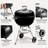 22'' Charcoal Kettle Grill, One-Touch Cleaning System