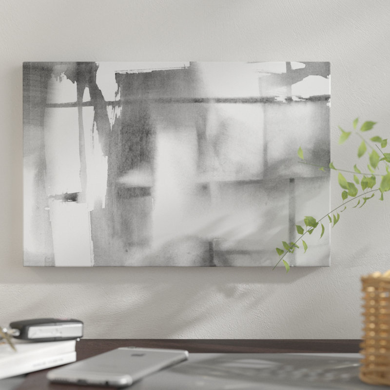 'Light of Light II' Print on Canvas, Wrapped Canvas, 26" H x 40" W x 1.5" D