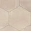 Argillos Hex 20-1/2 In. X 23-5/8 In. Porcelain Floor And Wall Tile-1612886916