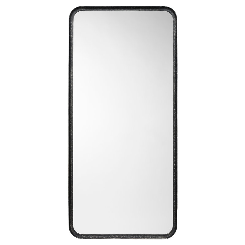 Capital Floor Mirror, Black